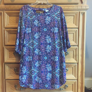 Pink Owl Boutique Dress Size Large
